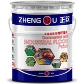 Gornji završni premaz epoksi lopaticom